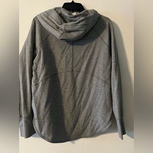 Lululemon Time Out Hoodie Heathered Bleached Coral / Heathered Medium Grey-8